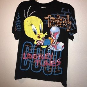 Vintage Looney Tunes Tweety Shirt